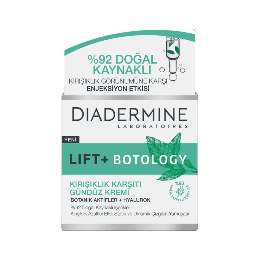 Diadermine Lift+ Botology Kırışıklık Karşıtı Gündüz Kremi 50ML