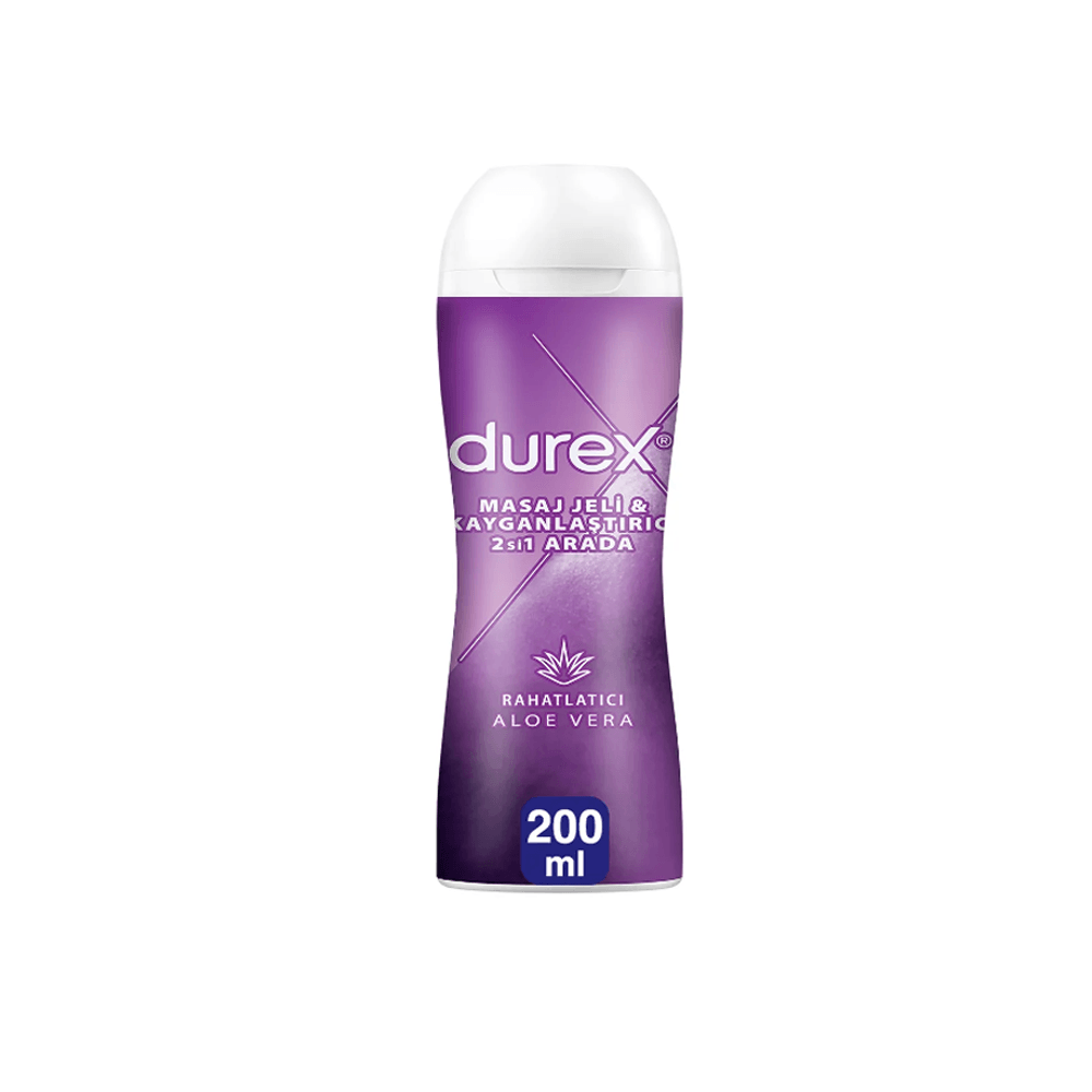 Durex Play Aloe Vera 2'si 1 Arada Kayganlaştırıcı Ve Masaj Jeli 200 ML