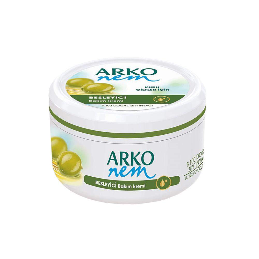 Arko Nem Zeytinyağlı Besleyici Bakım Kremi 150 ML