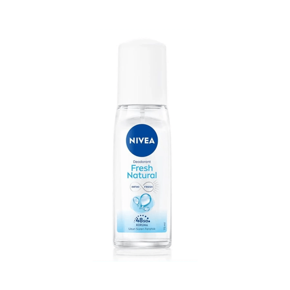 Nivea Fresh Natural 75 ml Kadın Sprey Deodorant