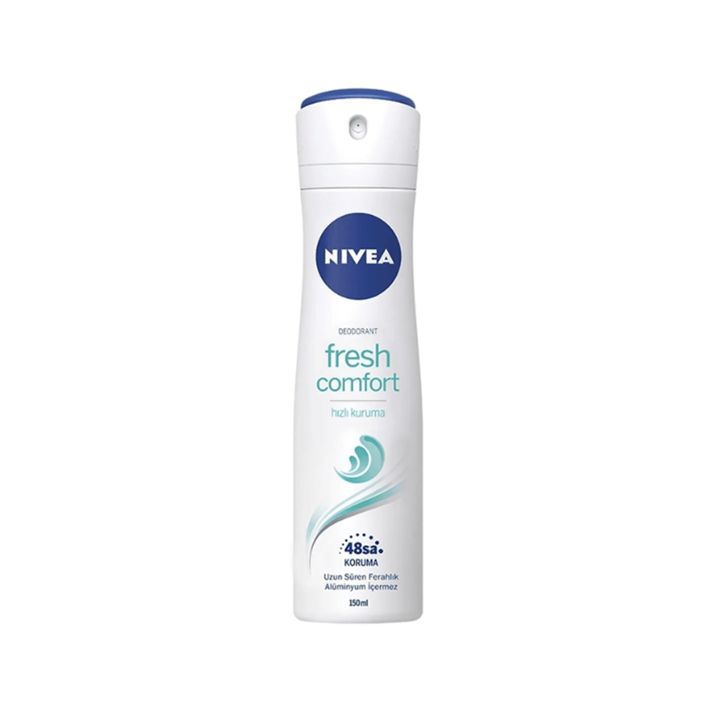 Nivea Deodorant Fresh Comfort Kadın 150 ML