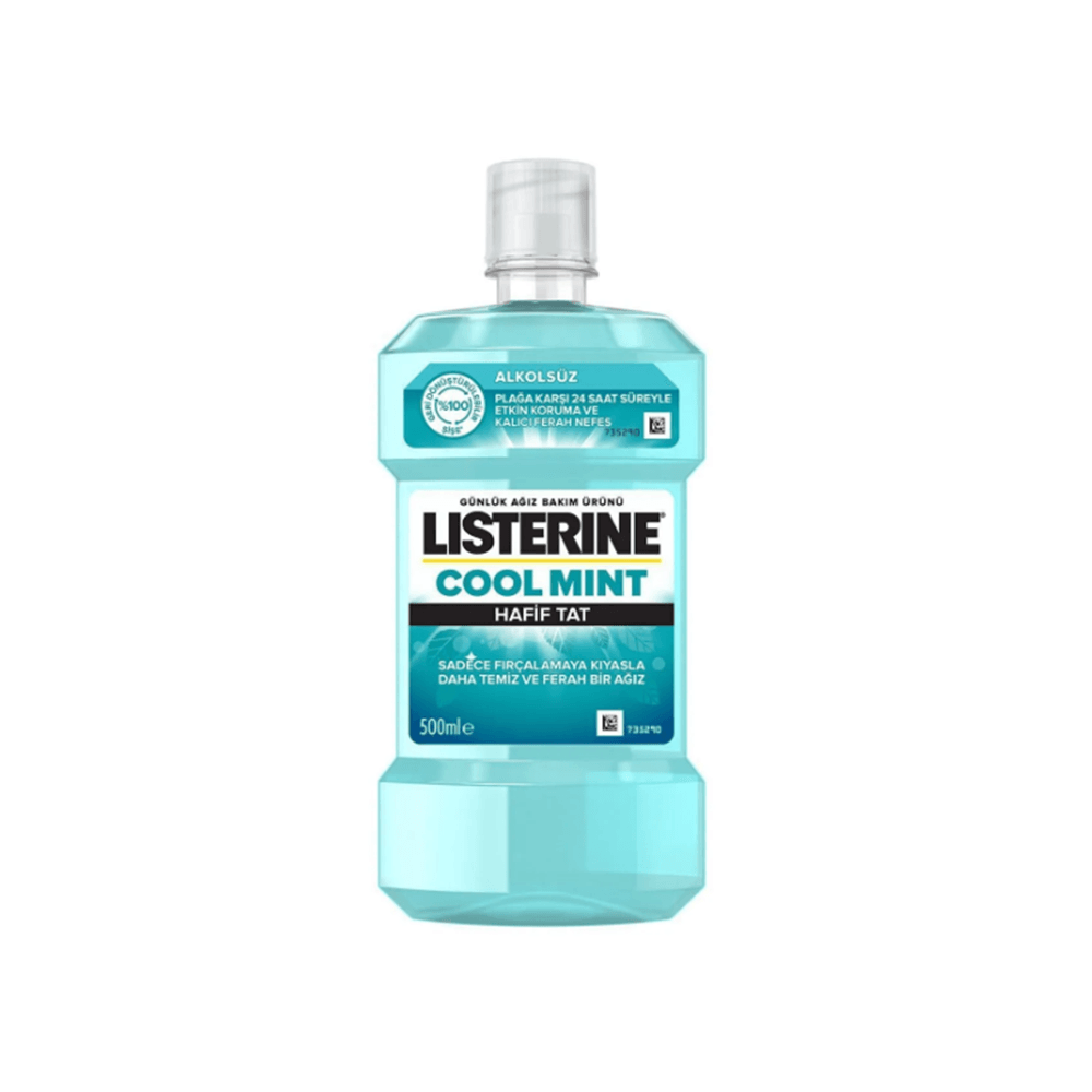 Listerine Cool Mint Hafif Tat Ağız Bakım Suyu 500ML