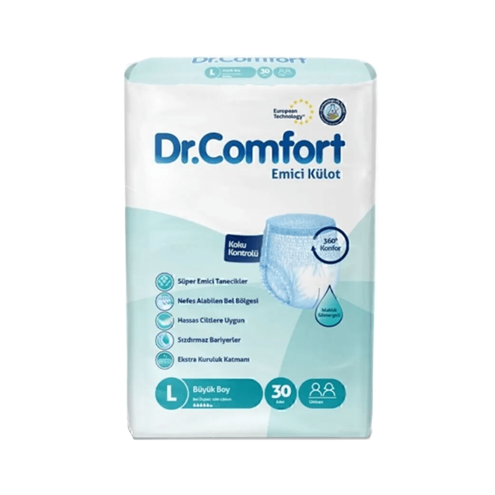 Dr.Comfort Emici Külot Large 30' Lu