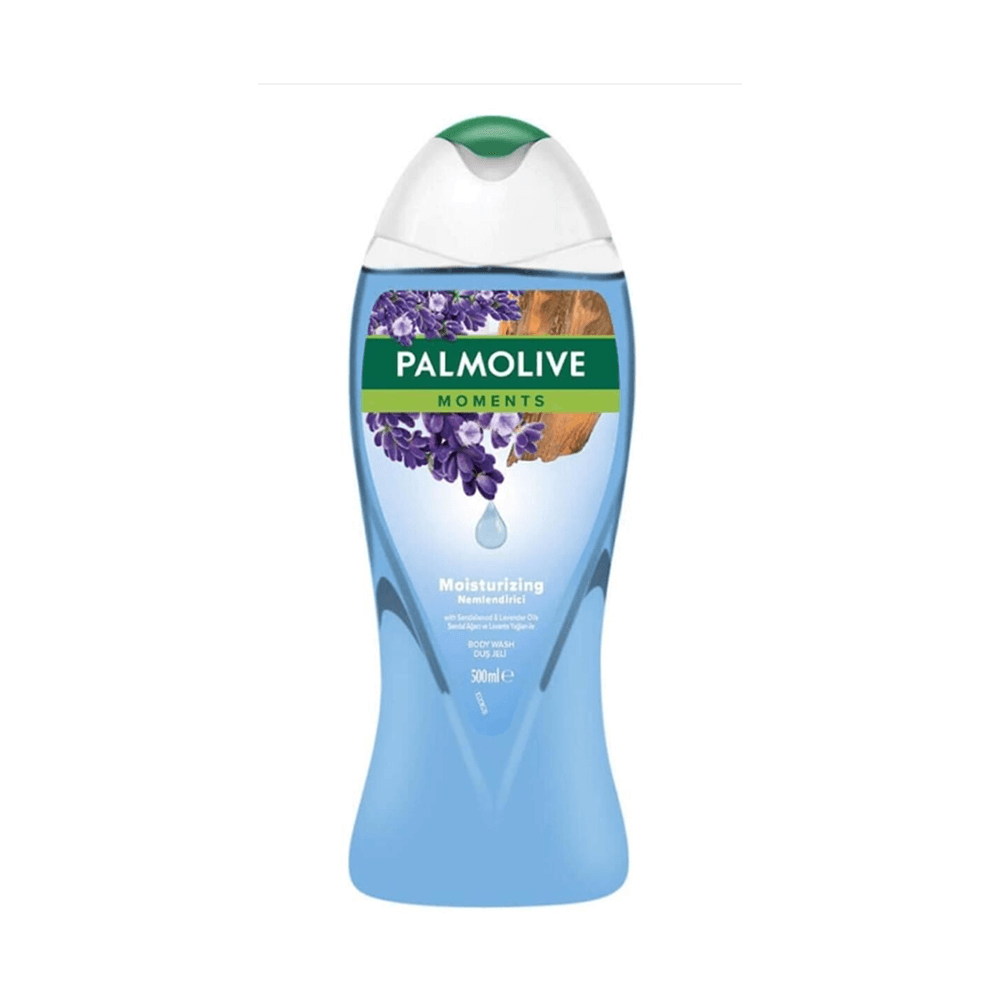 Palmolive Moments Sandal Ağacı Ve Lavanta Yağı Banyo Ve Duş Jeli 500ML