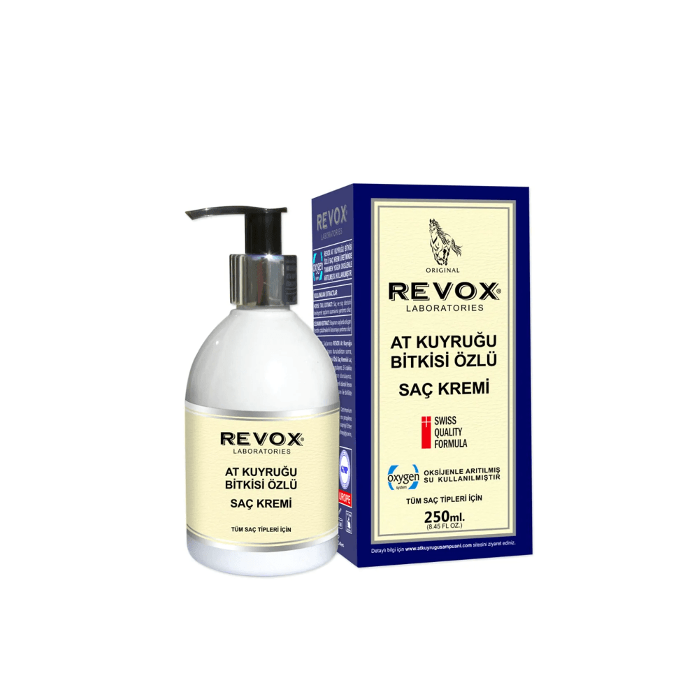 Revox At Kuyruğu Bitki Özlü Saç Kremi 250 ML