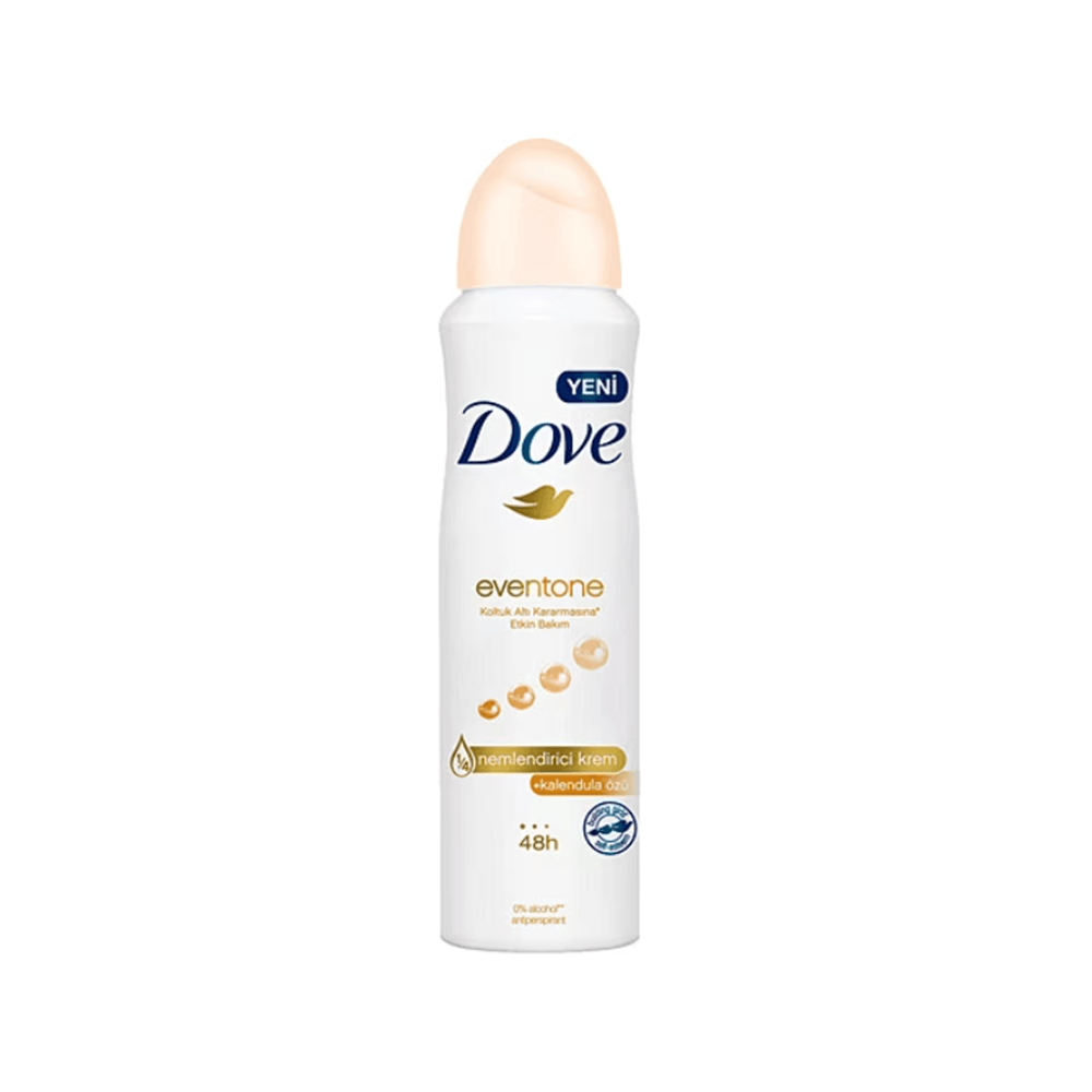 Dove Eventone Kadın Deodorant Sprey 150 ML