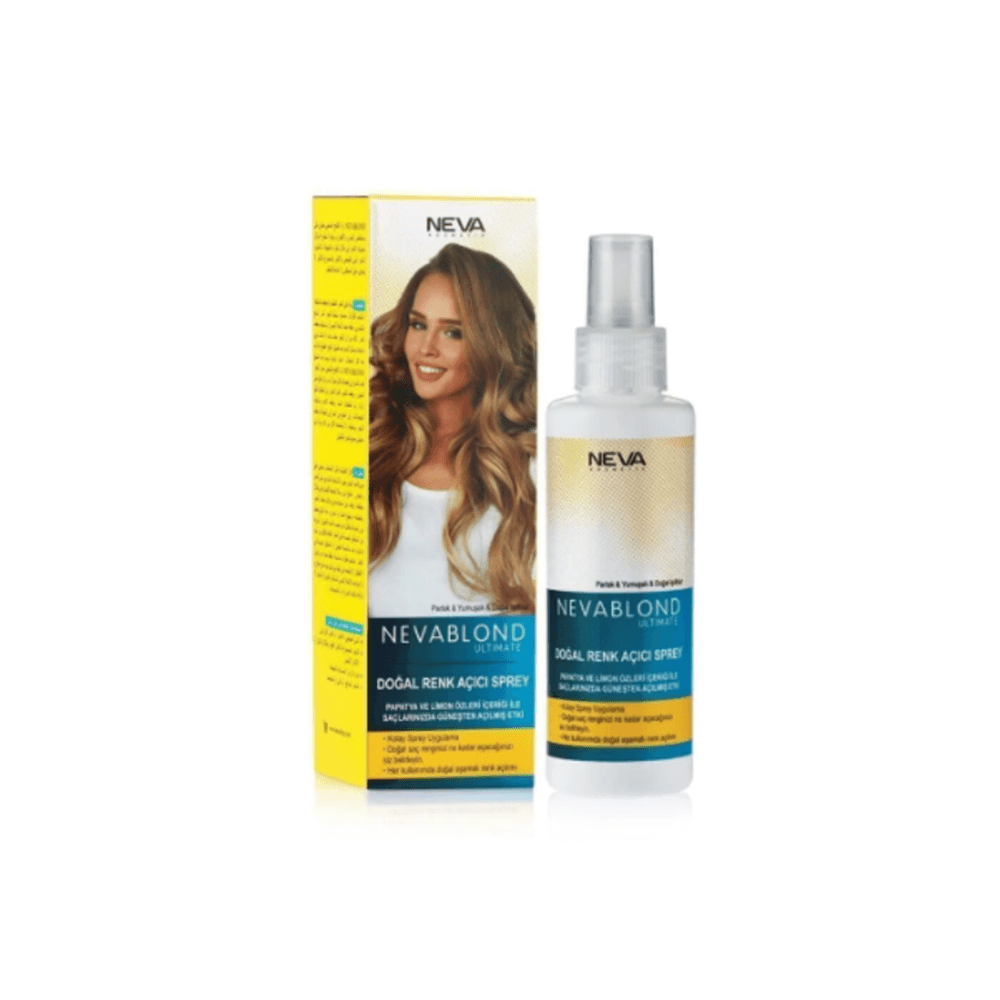 Neva Blond Doğal Renk Açıcı Papatya Özü Sprey 150 ML