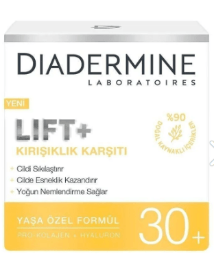 Diadermine Kırışıklık Karşıtı Lift +30 Gündüz Krem