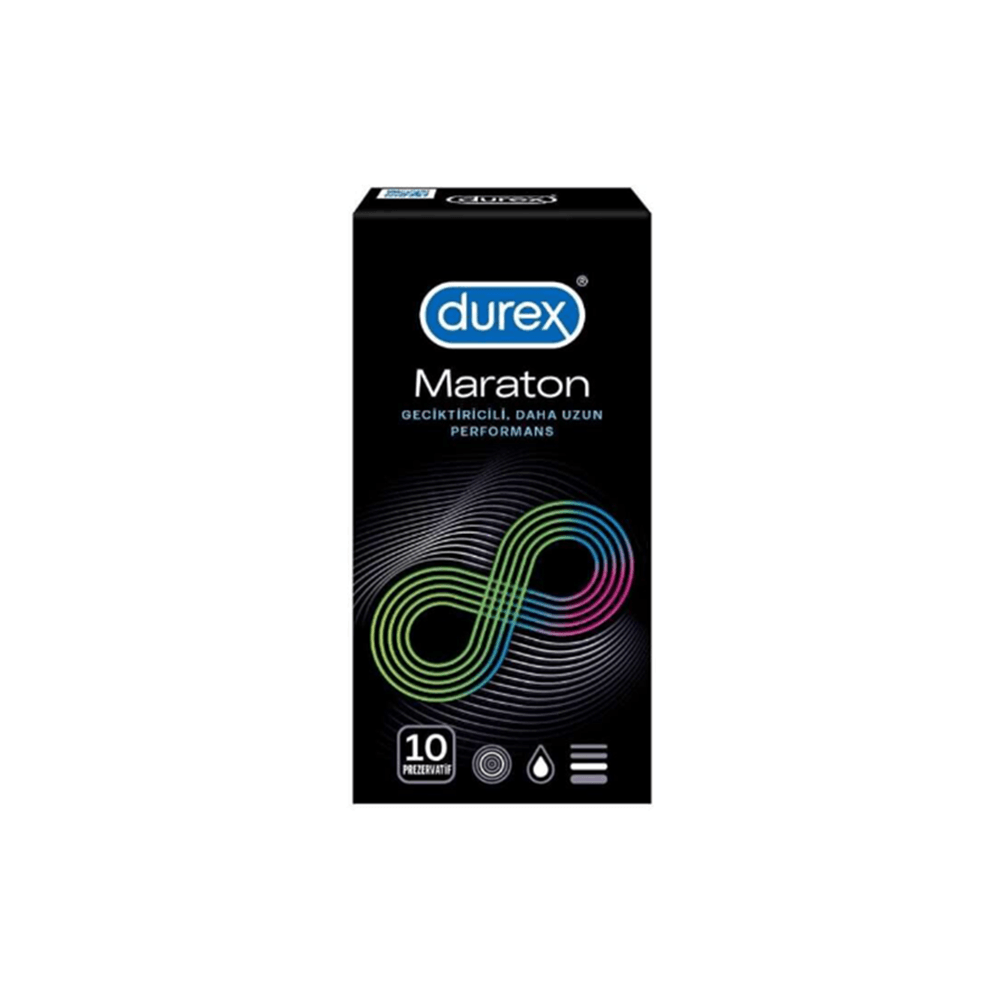 Durex Maraton Geciktiricili Prezervatif 10'Lu