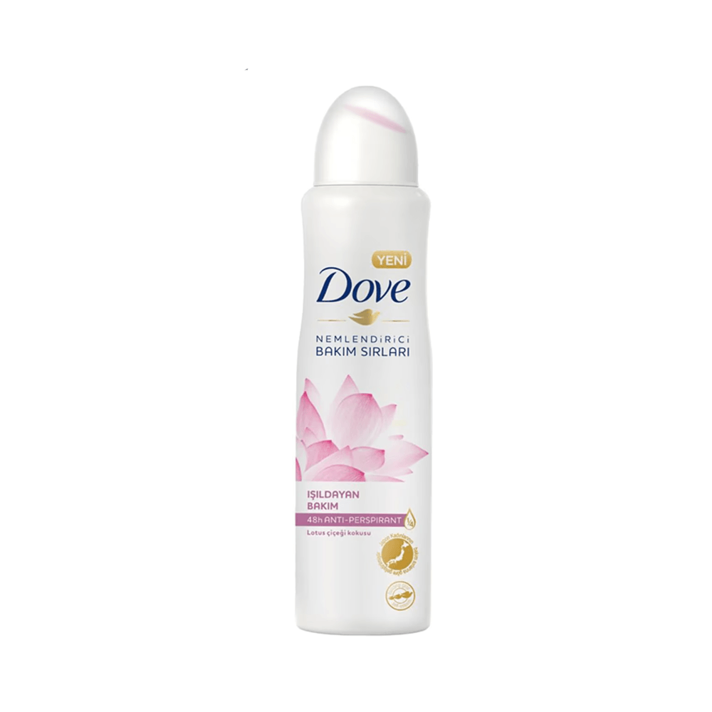 Dove Dogma Lotus Işıldayan Bakım Kadın Deodorant 150 ML