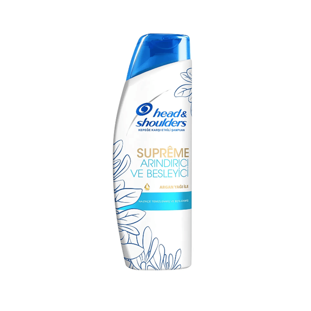 Head And Shoulders Supreme Arındırıcı Ve Besleyici Bakım Şampuanı 300ML