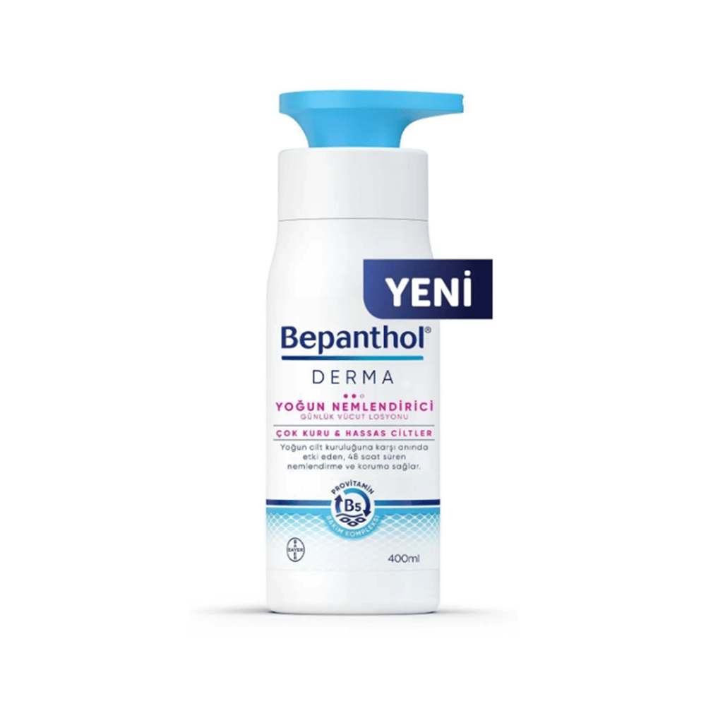 Bepanthol Derma Yoğun Nemlendirici Günlük Vücut Losyon 400 ML