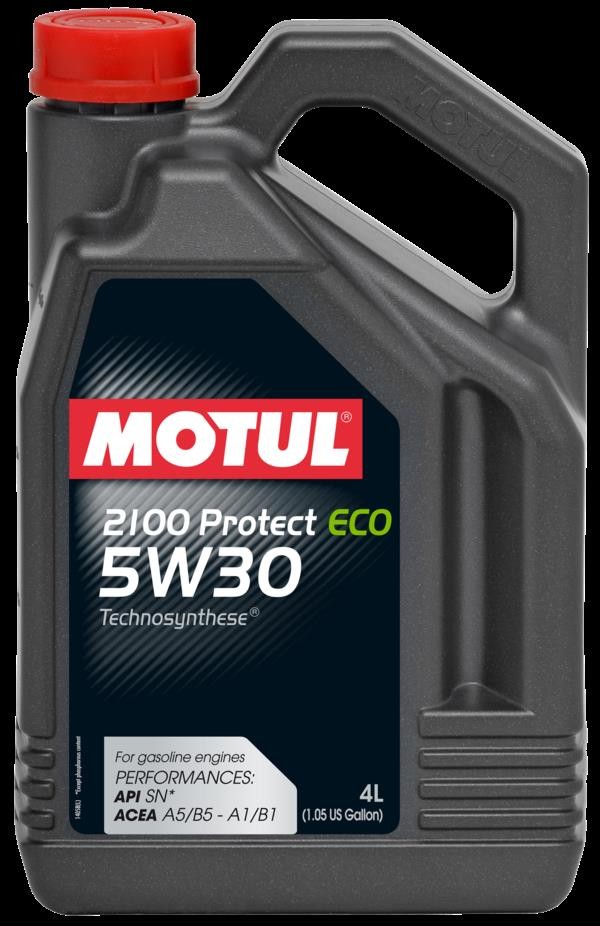 Motul 2100 Protect Eco 5W-30 Motor Yağı 4 L