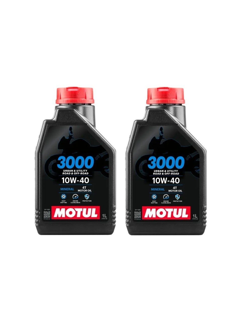 MOTUL 3000 10W-40 4T 1L 2ADET