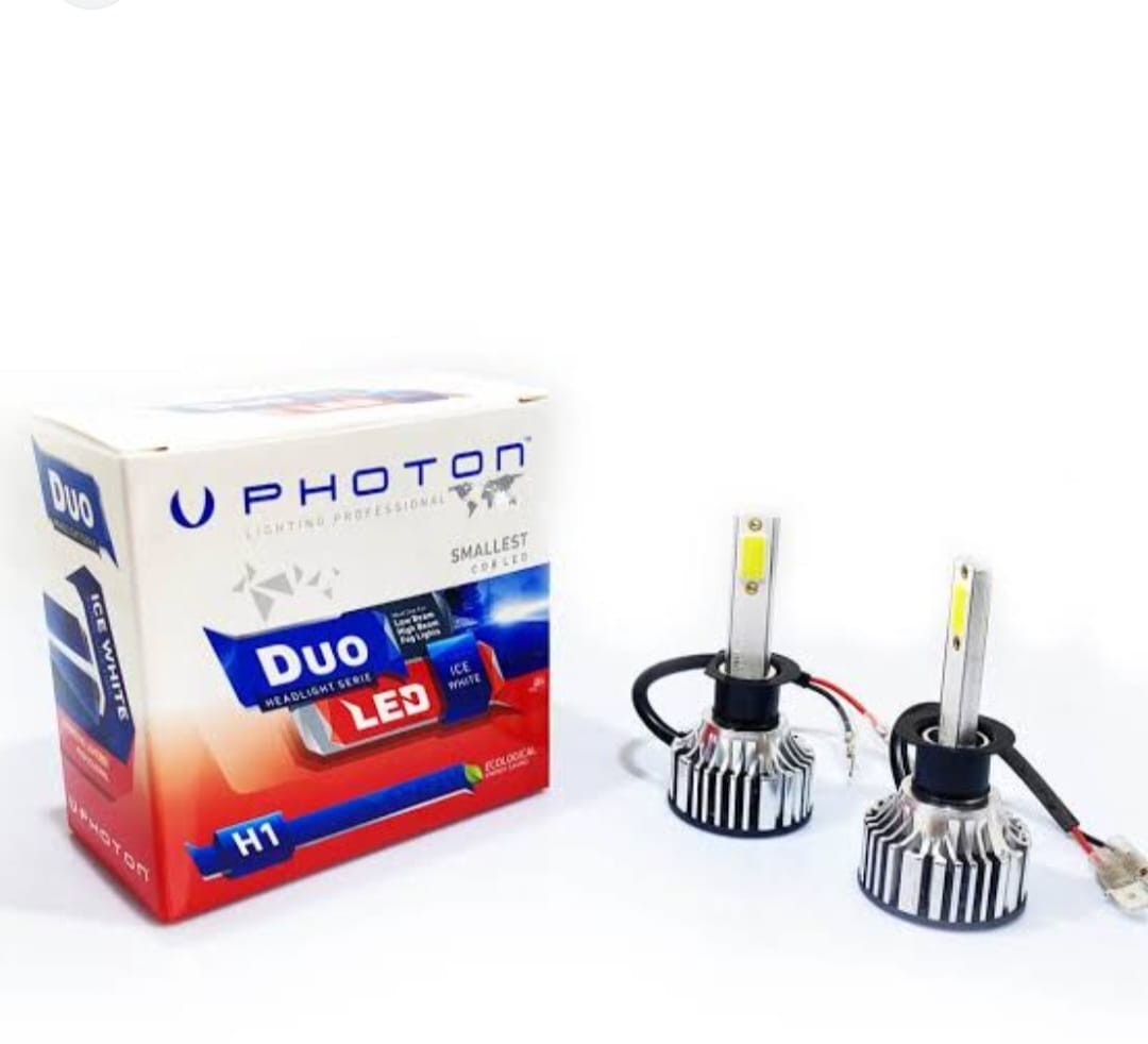 PHOTON DUO H1 12V LED HEADLIGHT