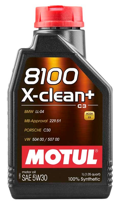 MOTUL 8100 X-CLEAN+ 5W-30 1L