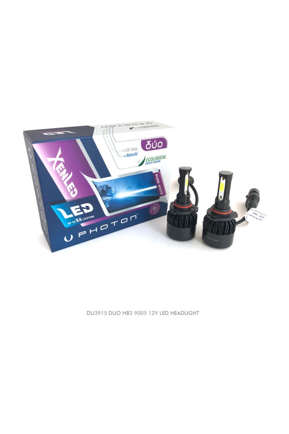 Photon Duo Hb3 9005 12V Led Headlıght