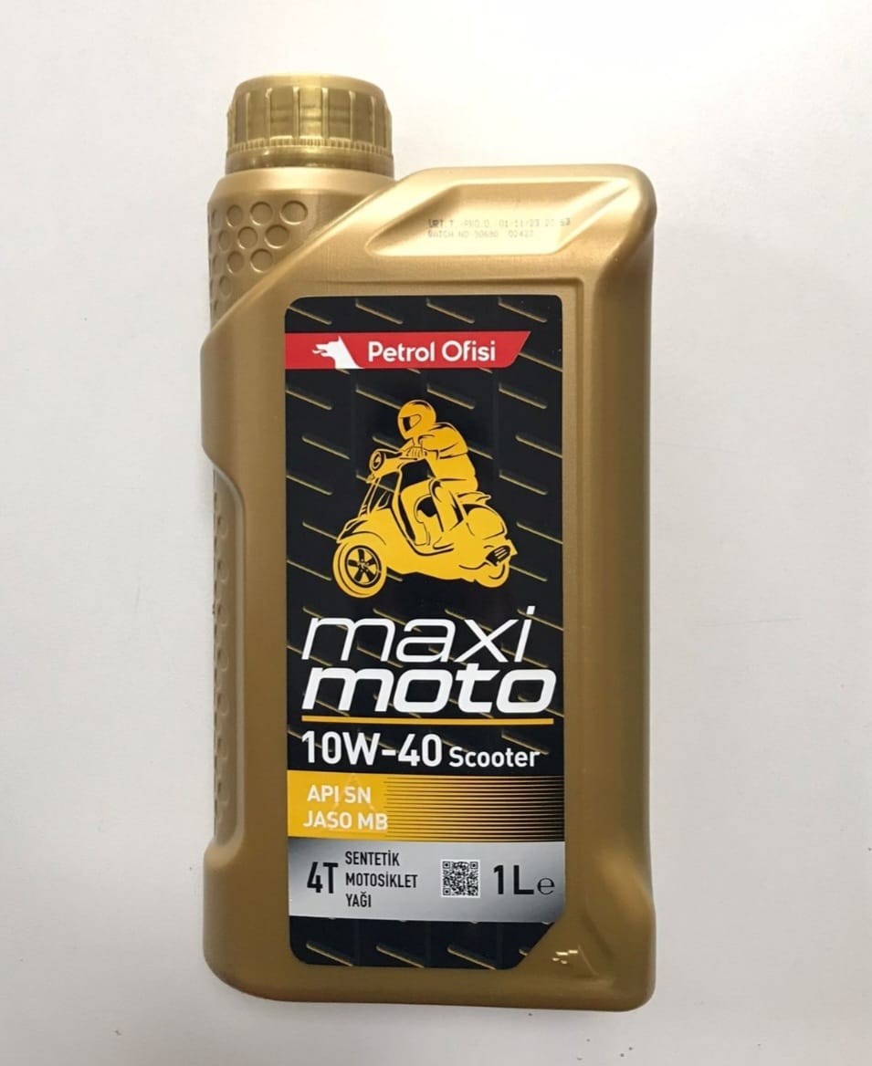 Petrol Ofisi MAXIMOTO 10W-40 4T SCOOTER 1L