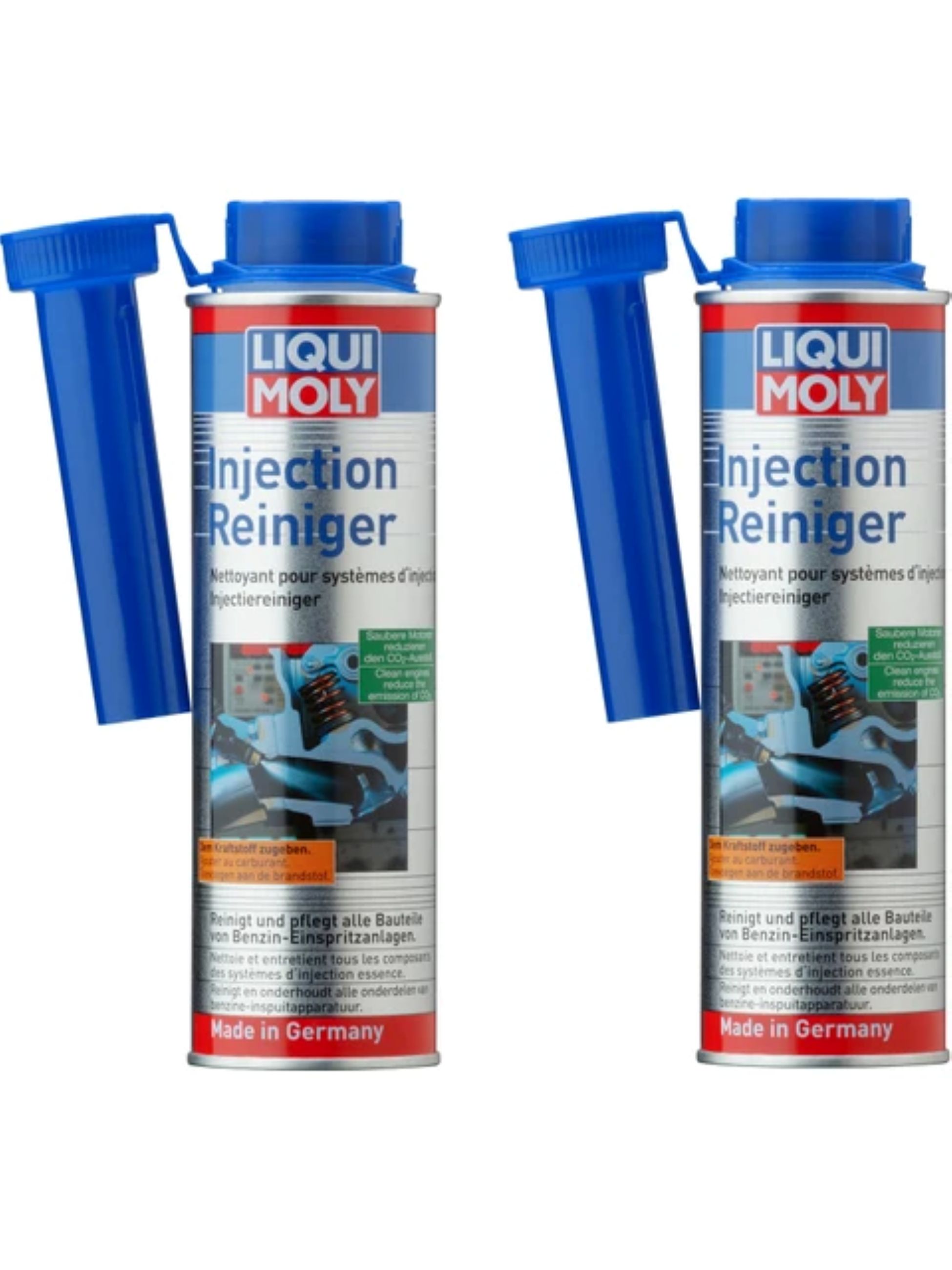 Liqui Moly Enjektör Temizleyici (Benzin) 300 ml 2 Adet (5110)