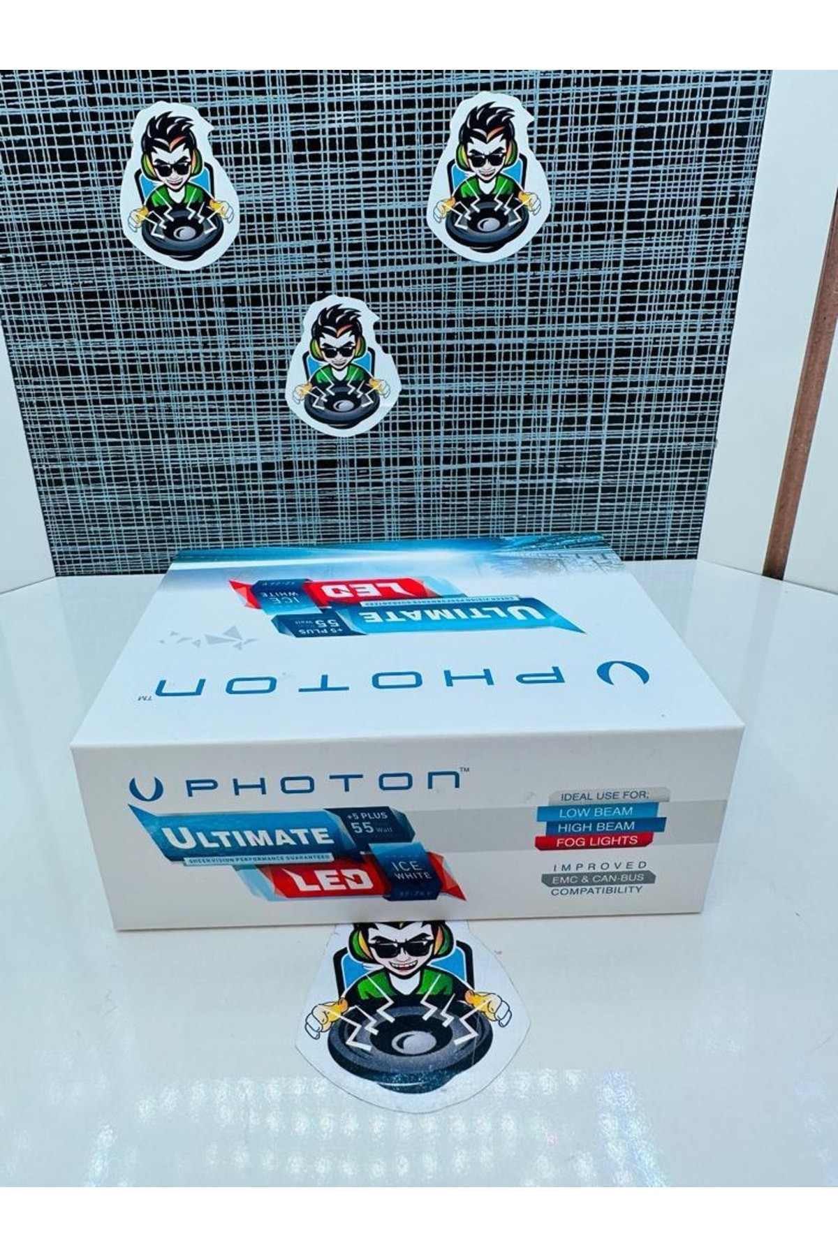 PHOTON LED ZENON  ULTİMATE H1 +5 PLUS