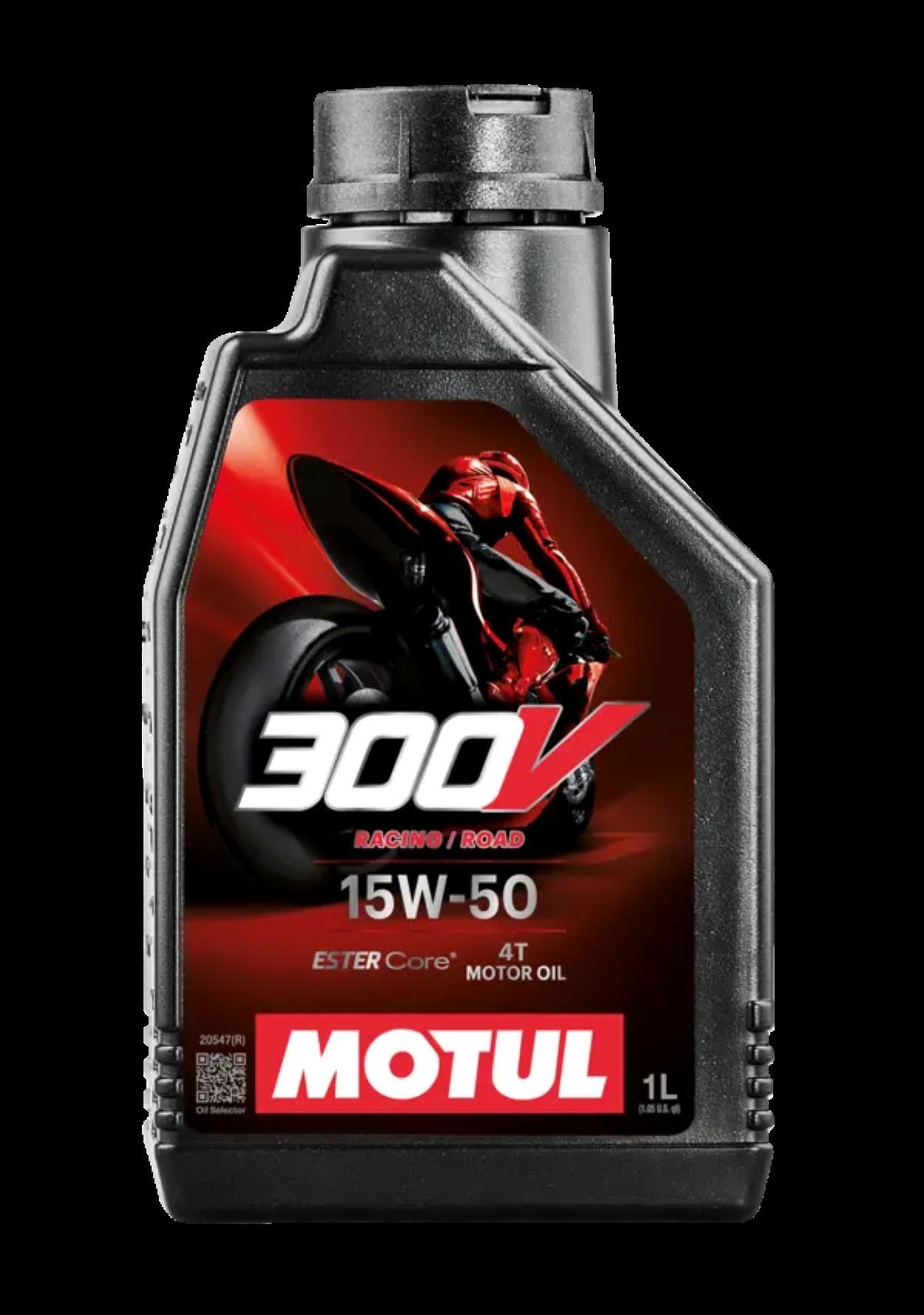 MOTUL 300V FACTORY LINE ROAD 15W-50 4T 1L