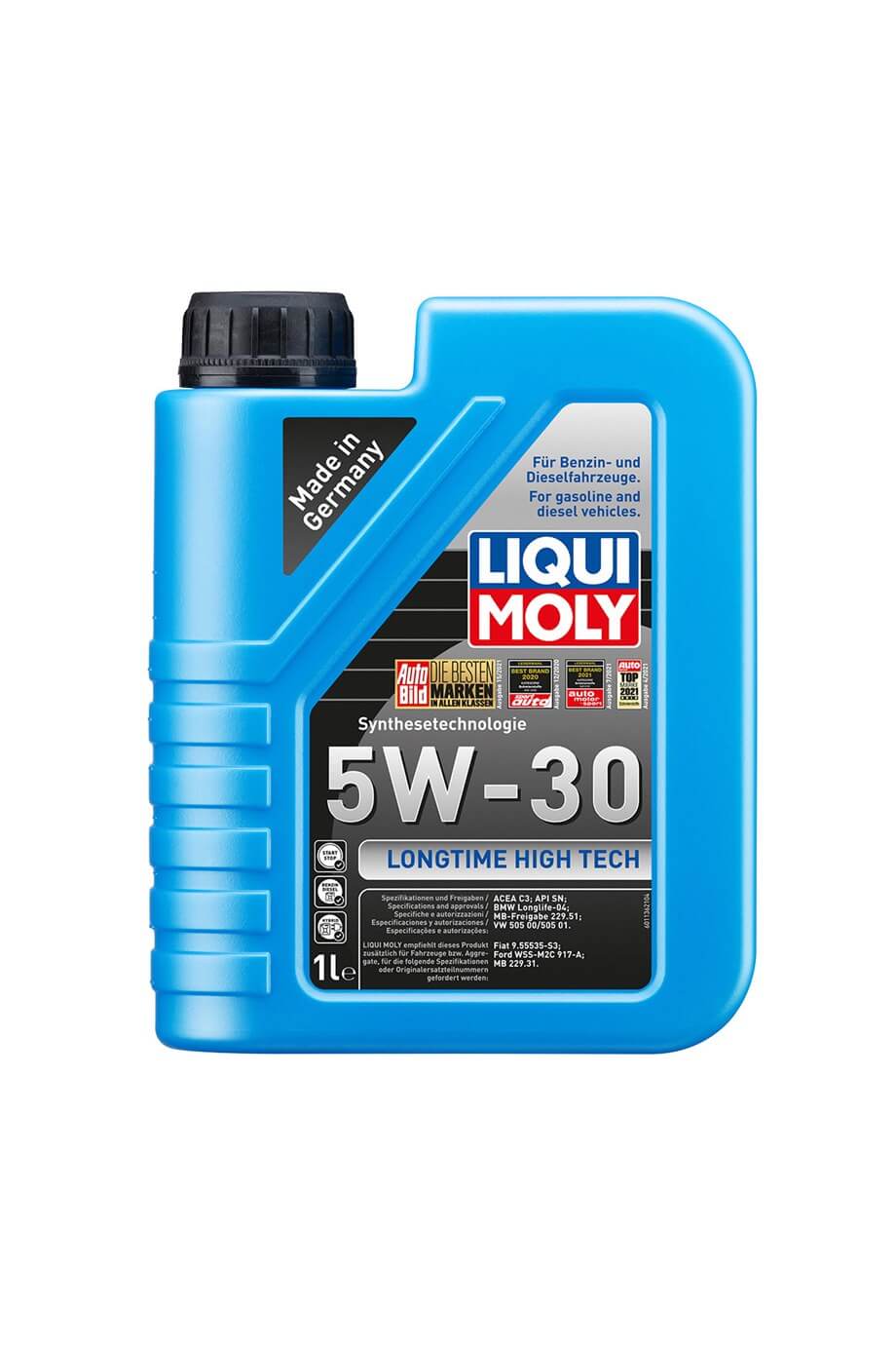 Liqui Moly Longtime High Tech 5W-30 Motor Yağı 1 L