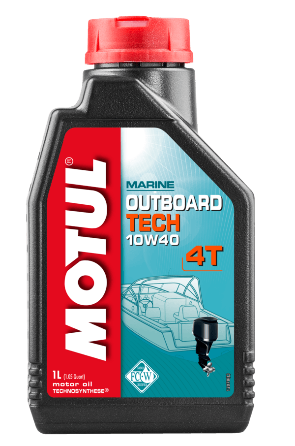 Motul Outboard Tech 4t 10w40 1 L