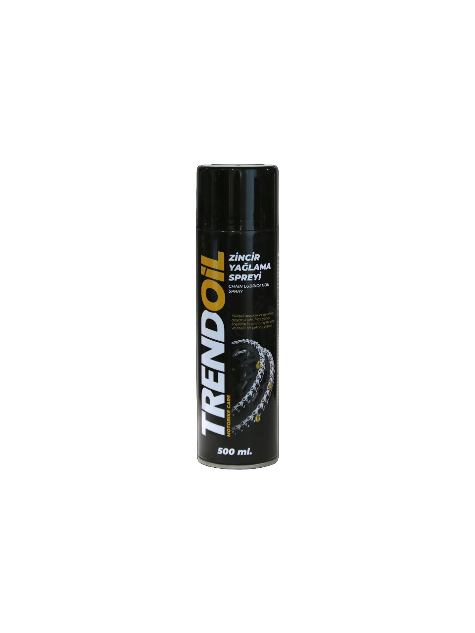 TRENDOİL ZİNCİR YAĞLAMA SPREYİ 500ML