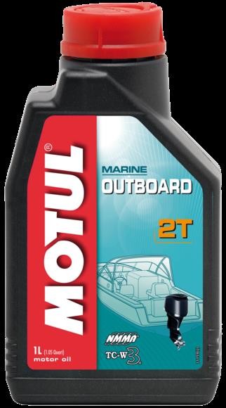 Motul Marine Outboard 2t 1 Lt 2 Zamanlı Tekne Motor Yağı