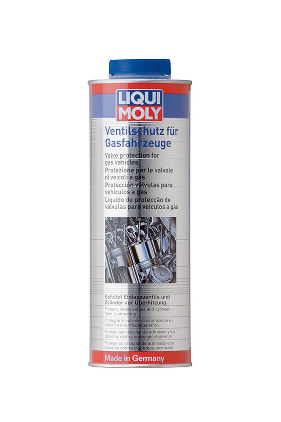 LIQUI MOLY Supap Koruyucu LPG'li Araçlar 1 l. (4012)