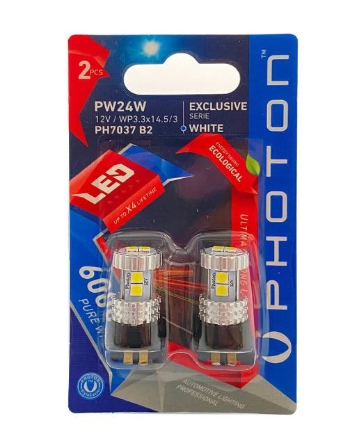 PHOTON PW24W EXCLUSIVE SERIE(2Lİ BLİSTER)