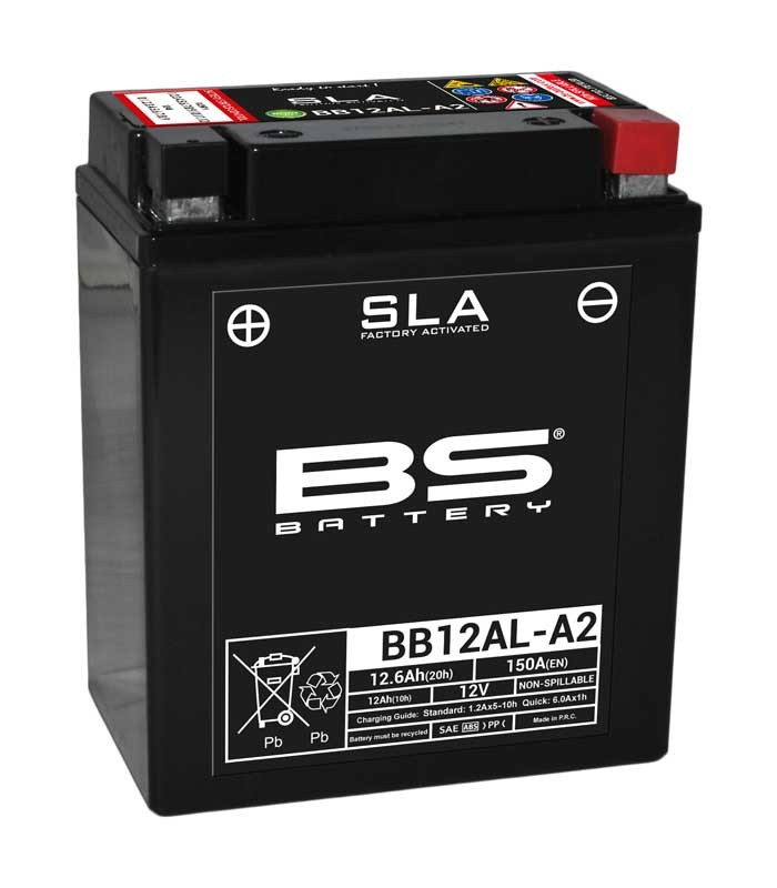 BS Battery Bs BB12AL-A2 SLA JEL AKÜ