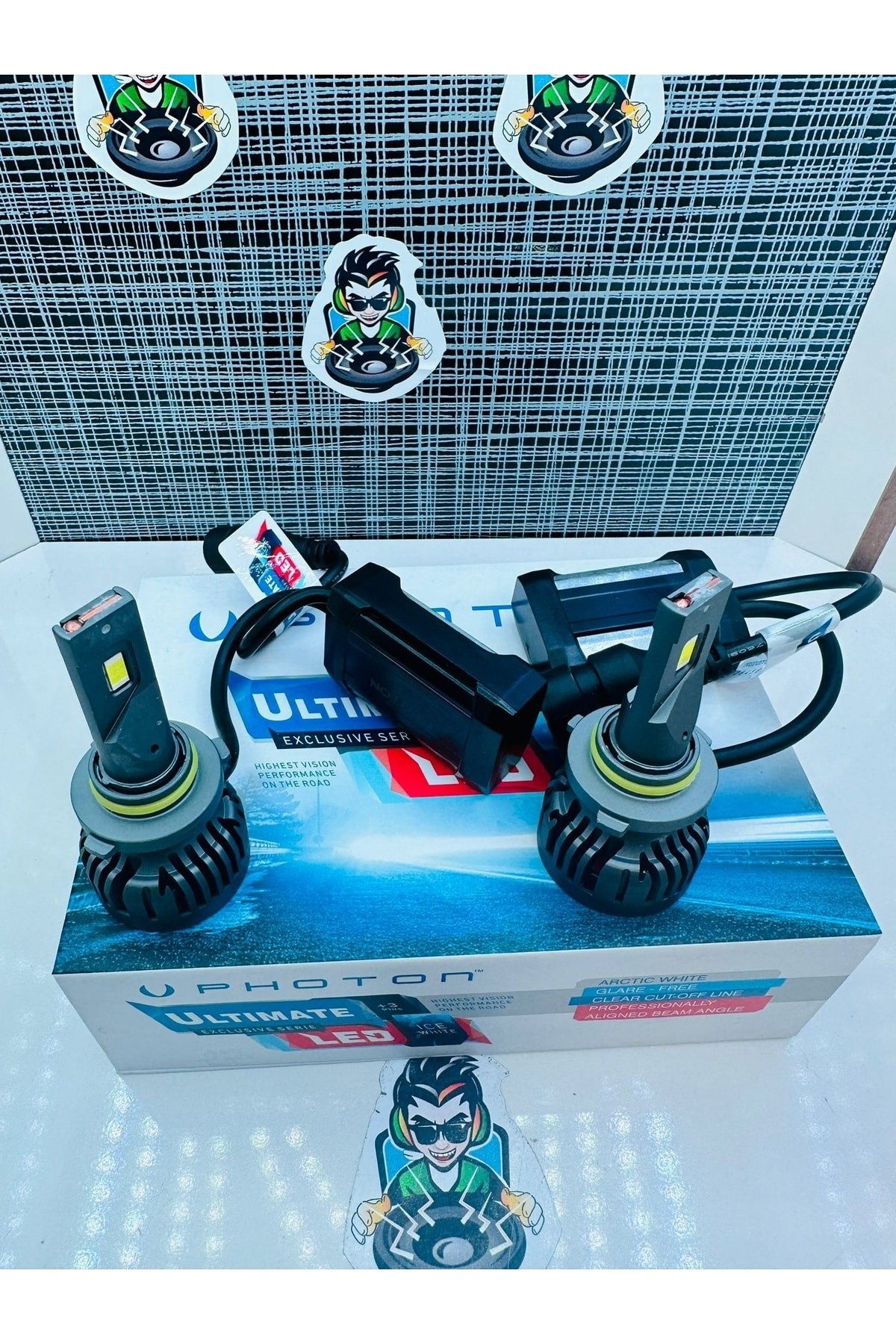 PHOTON ULTIMATE HB3 9005 4+ Plus LED HEADLIGHT