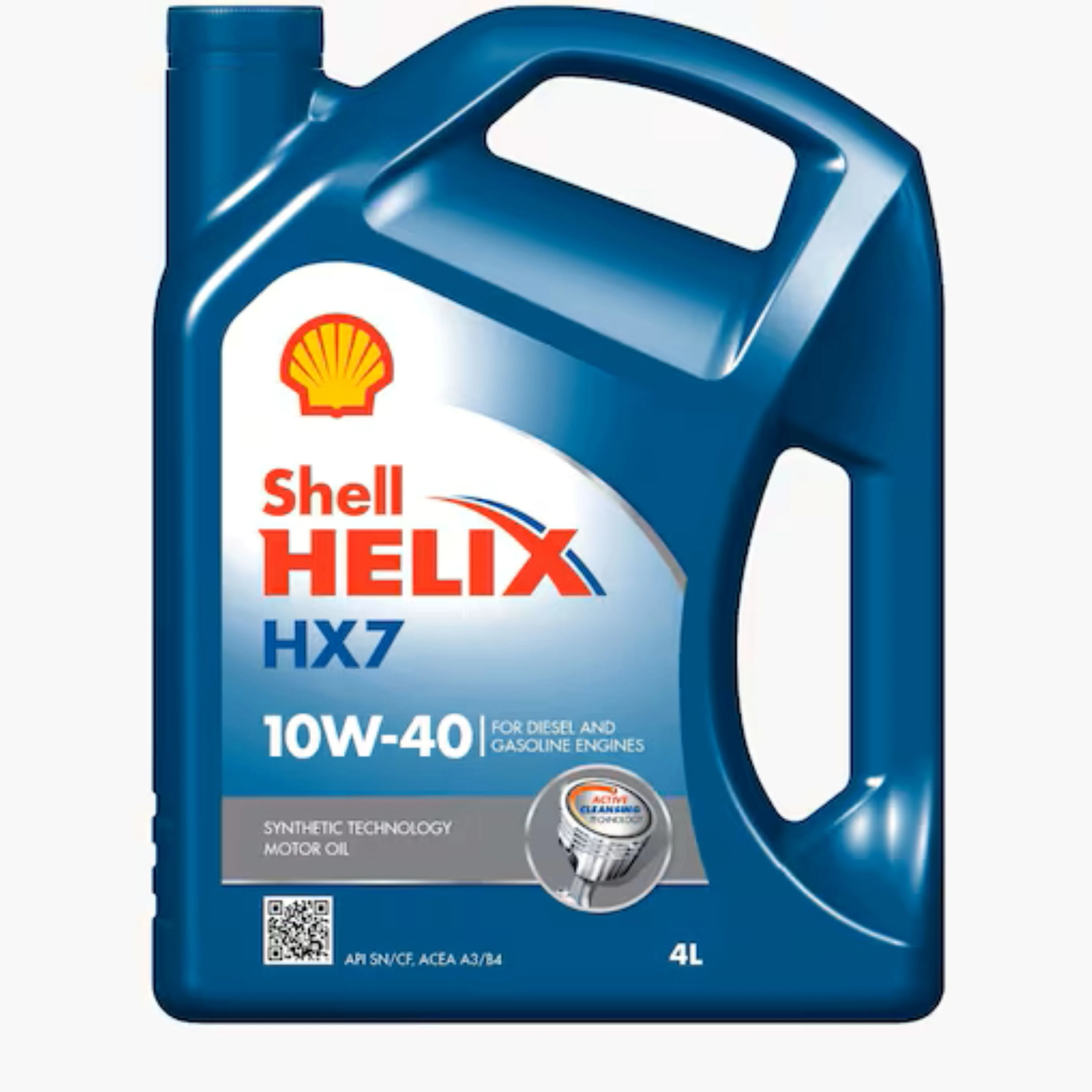 Shell Helix HX7 10W-40 Sentetik Motor Yağı