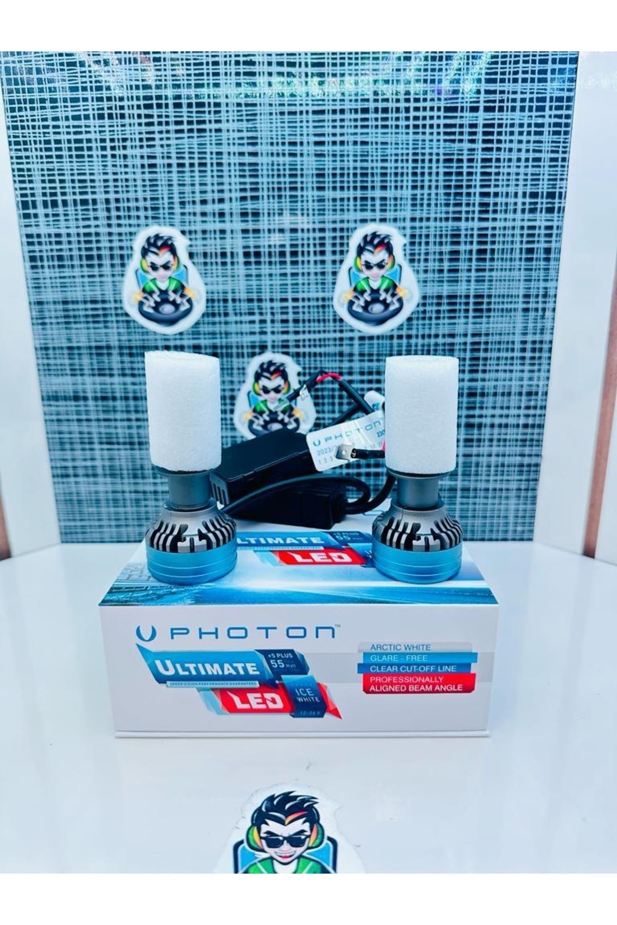 PHOTON LED ZENON  ULTİMATE H1 +5 PLUS