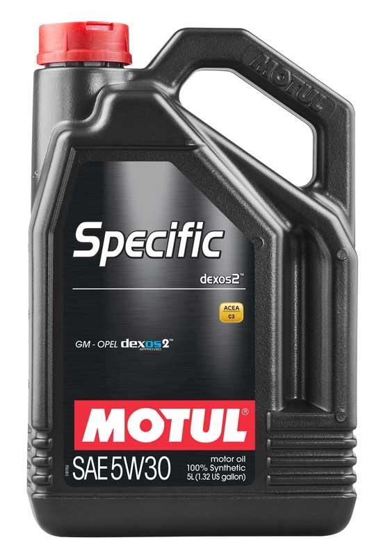 Motul Specific  Dexos2 5W30 5 Litre Motor Yağı