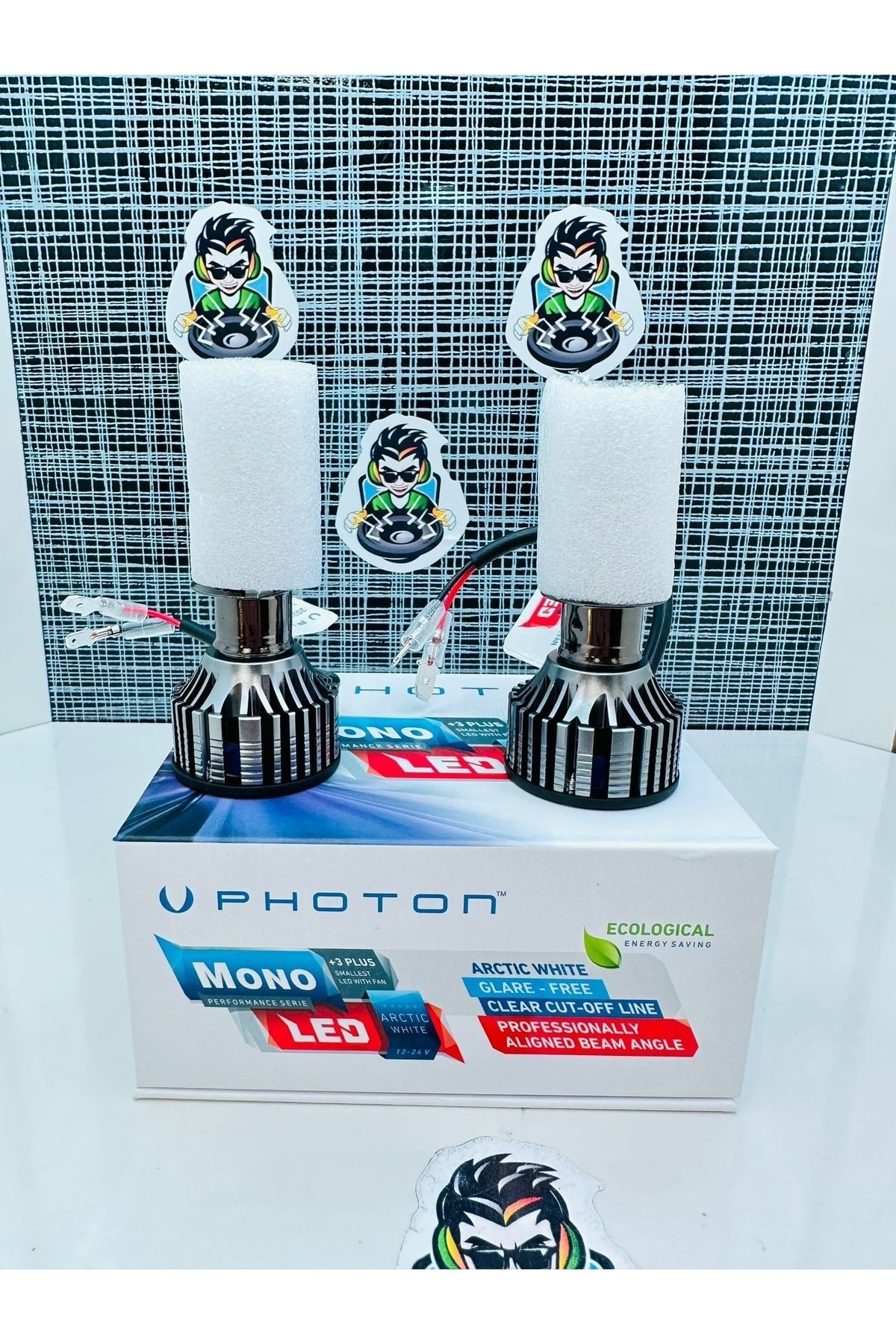 Photon Mono H1 12-24V +3 Plus LED Headlıght