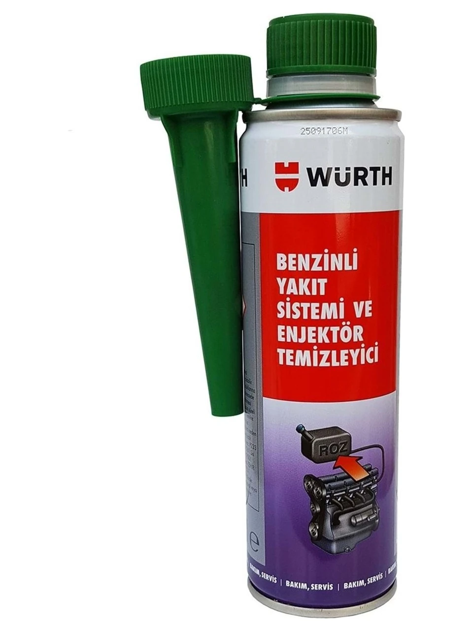Würth Benzin Enjektör Temizleyici 300 ml