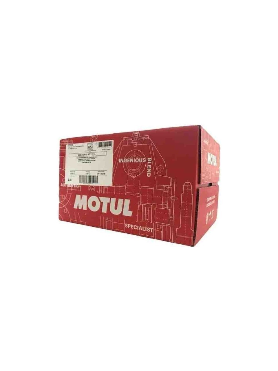 MOTUL 3000 10W-40 4T 1L 12ADET