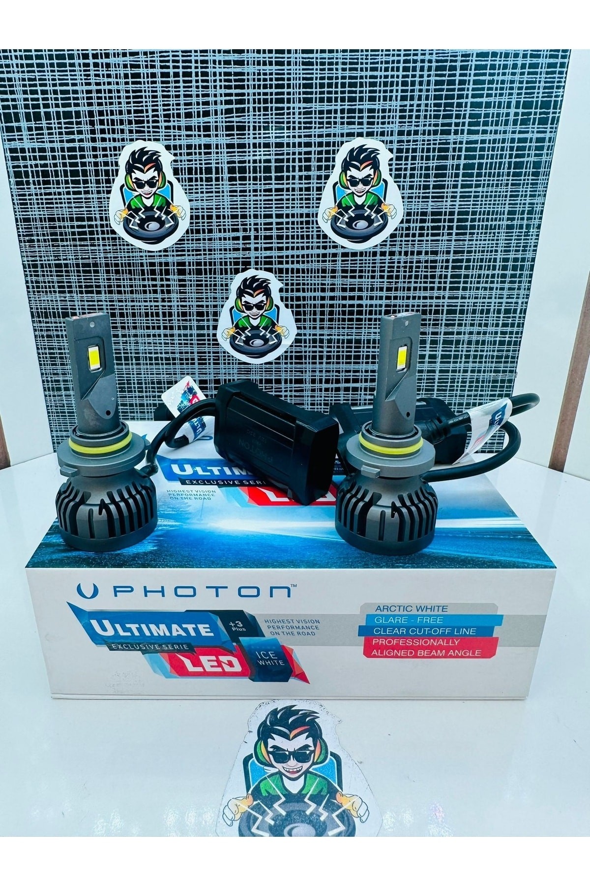 PHOTON ULTIMATE HB3 9005 4+ Plus LED HEADLIGHT