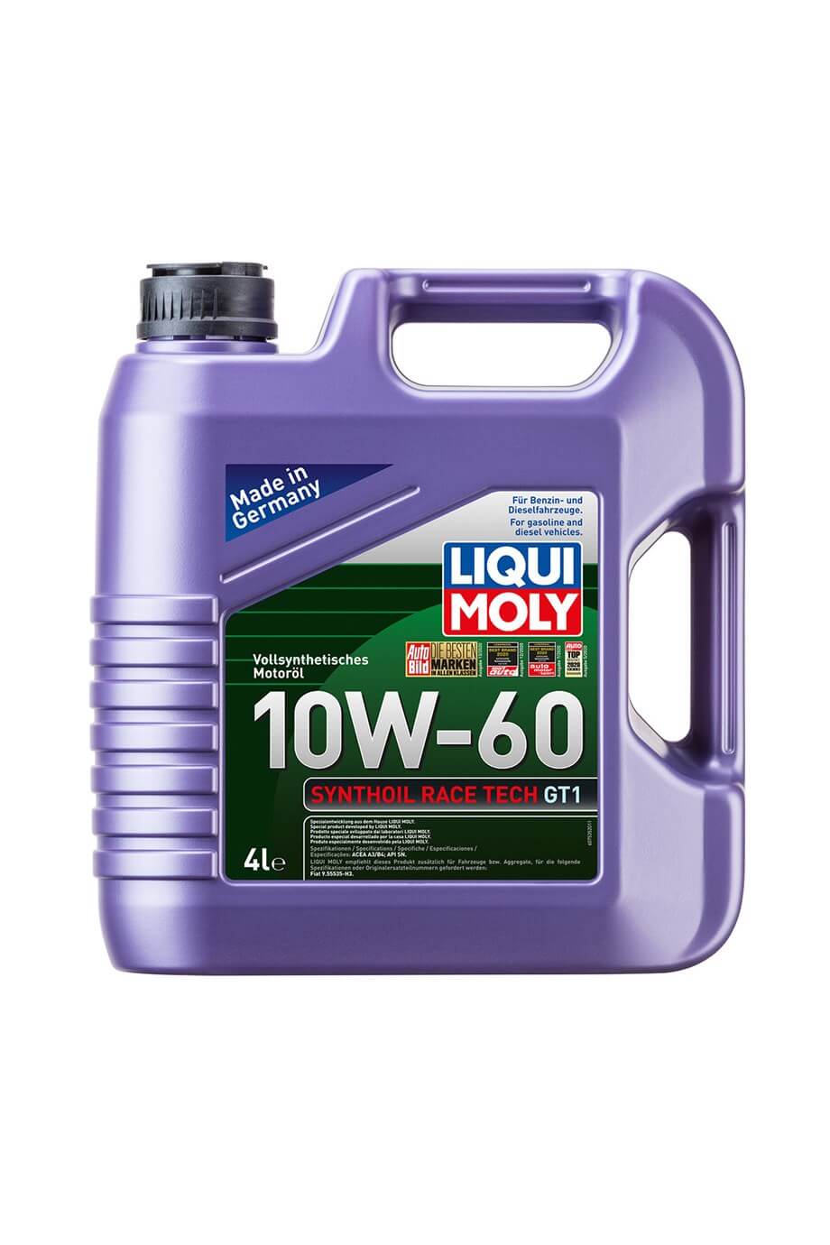 Liqui Moly Synthoil Race Tech Gt1 10W-60 Motor Yağı 4 L
