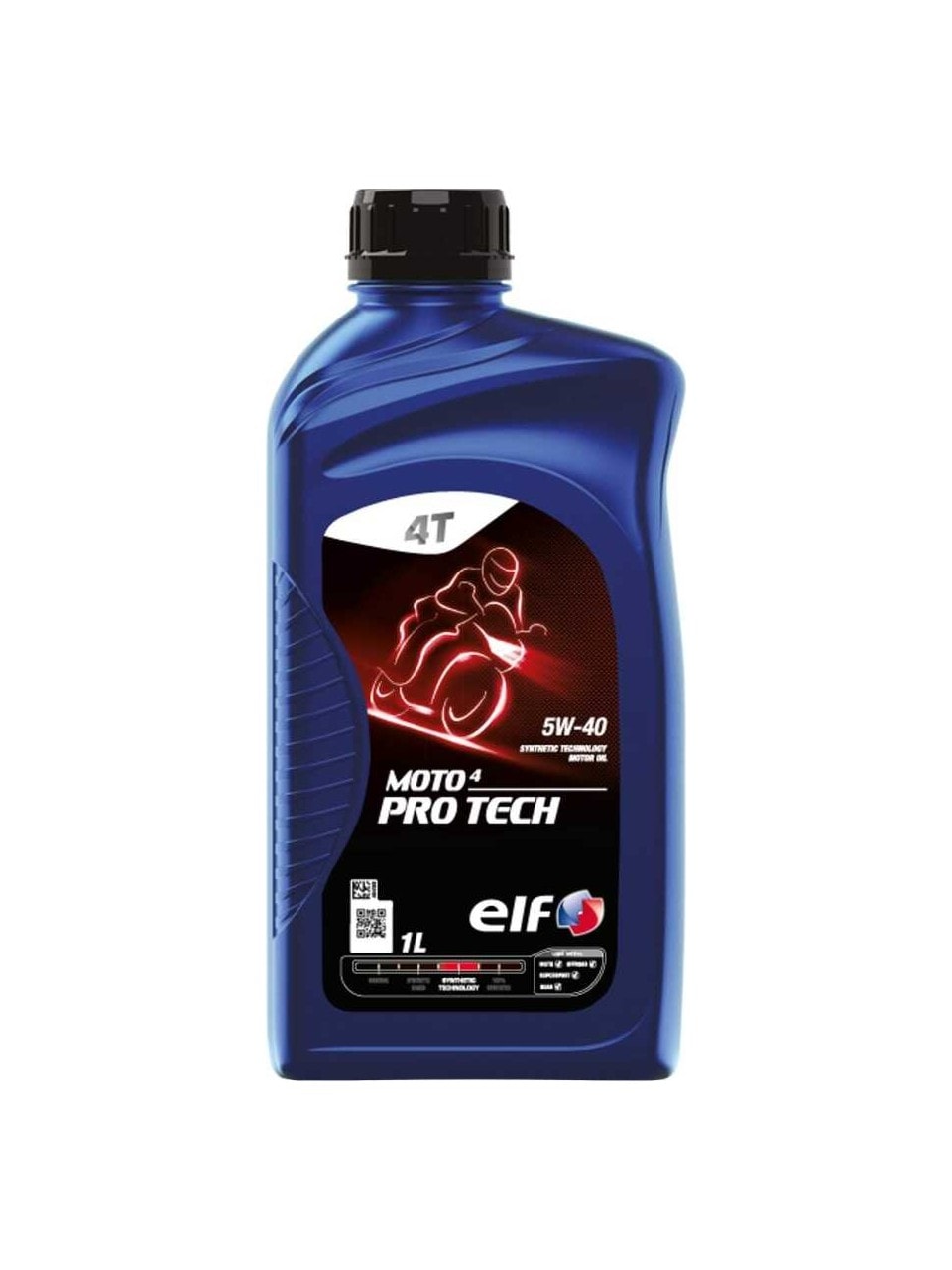 ELF MOTO 4 PRO TECH 5W40 1L