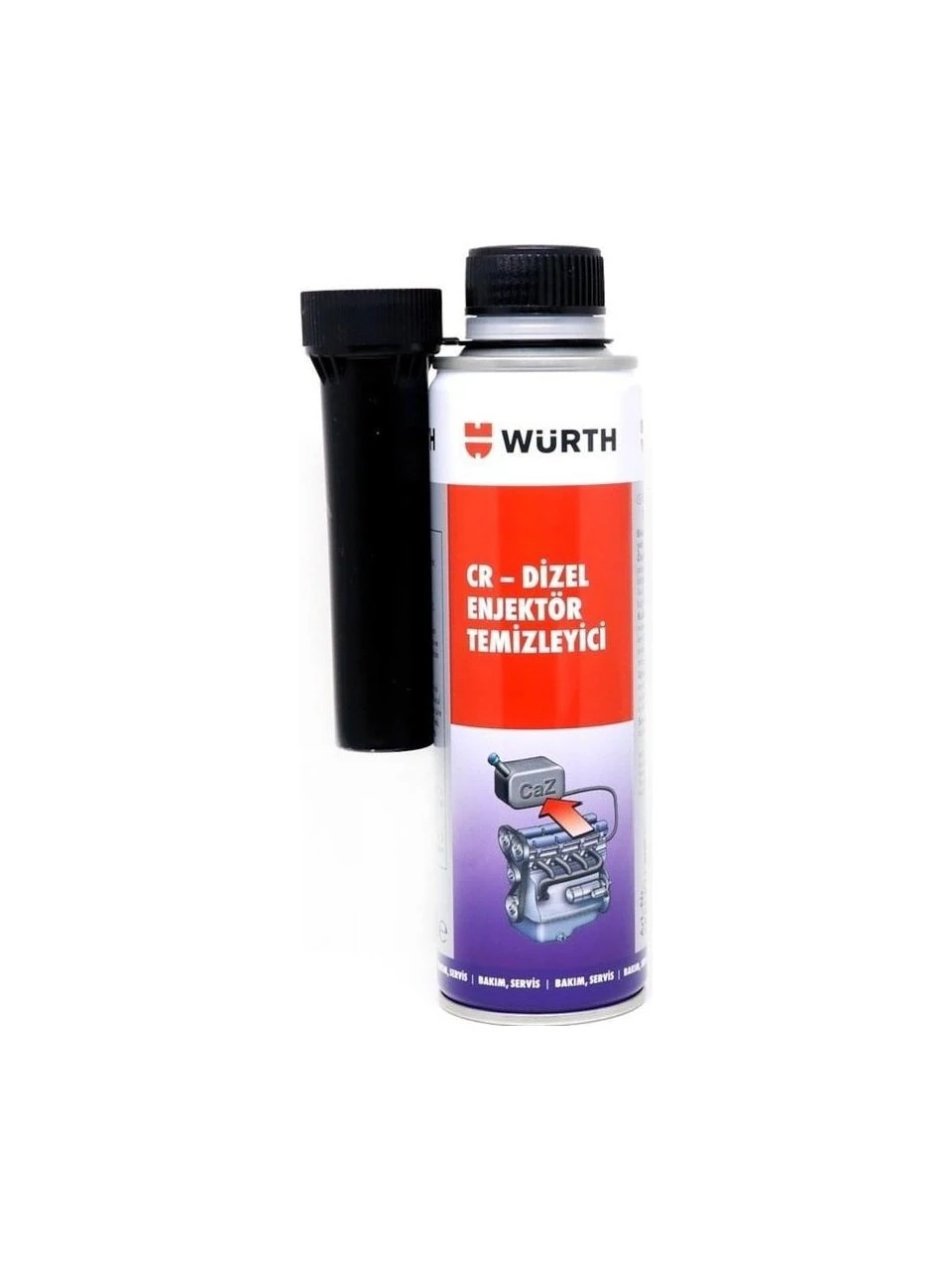 Würth Dizel Enjektör Temizleyici 300ML