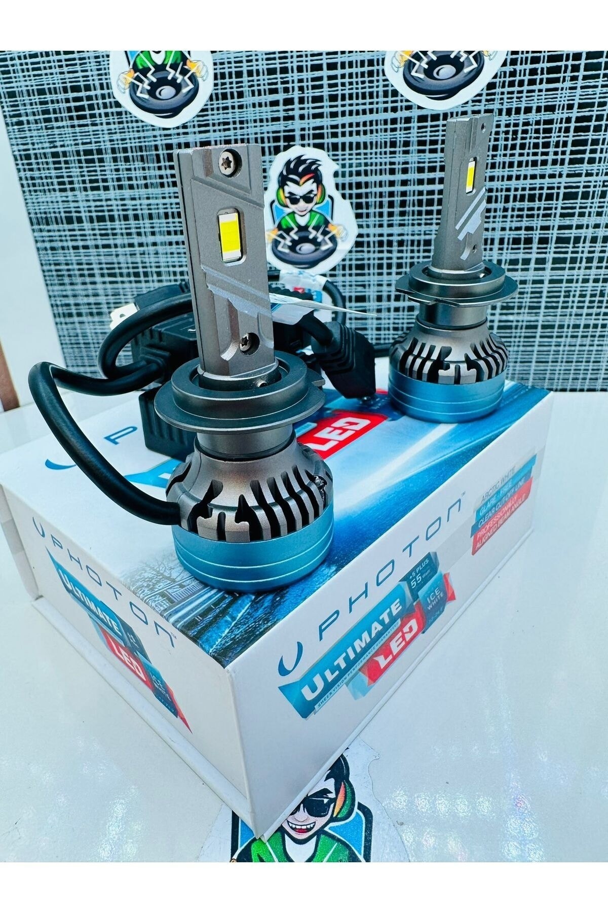 Photon Ultimate H7 Led Headlıght 9500 Lumens 5 Plus