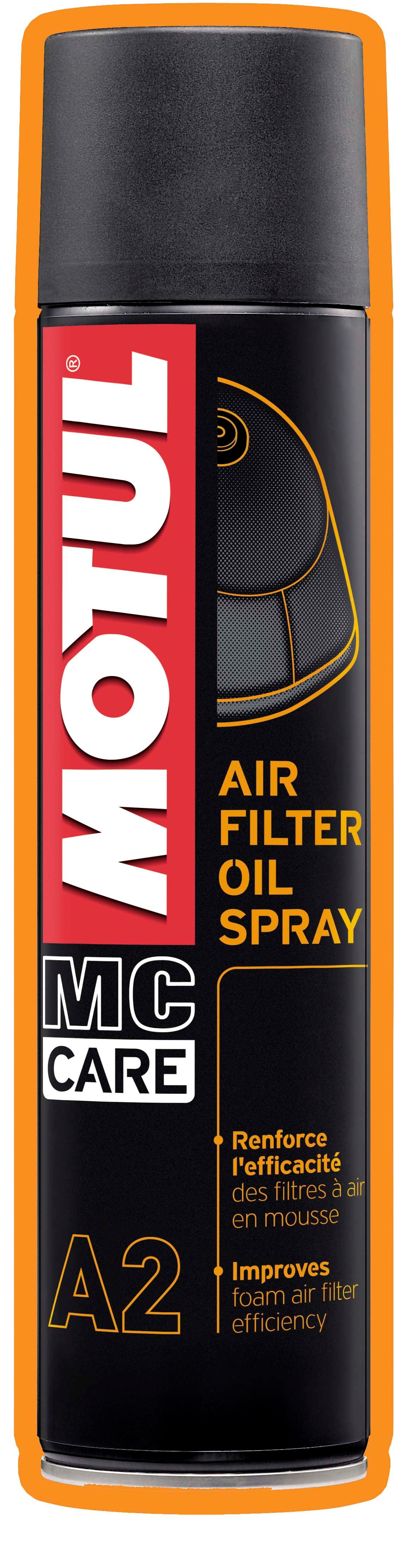 Motul A2 Hava Filtresi Yağlama Spreyi 400 ML