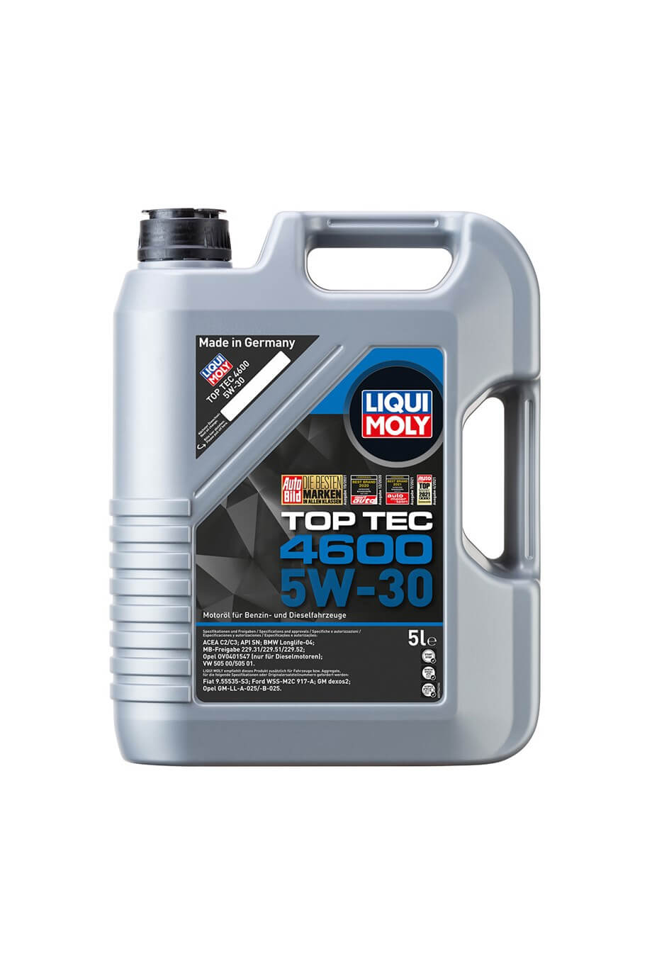 Liqui Moly Top Tec 4600 5W-30 Motor Yağı 5 L