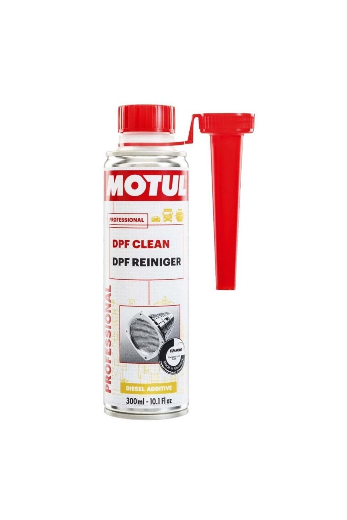 MOTUL Dpf Dizel Partikül Filitresi Koruyucu Temizleyici 300 Ml.