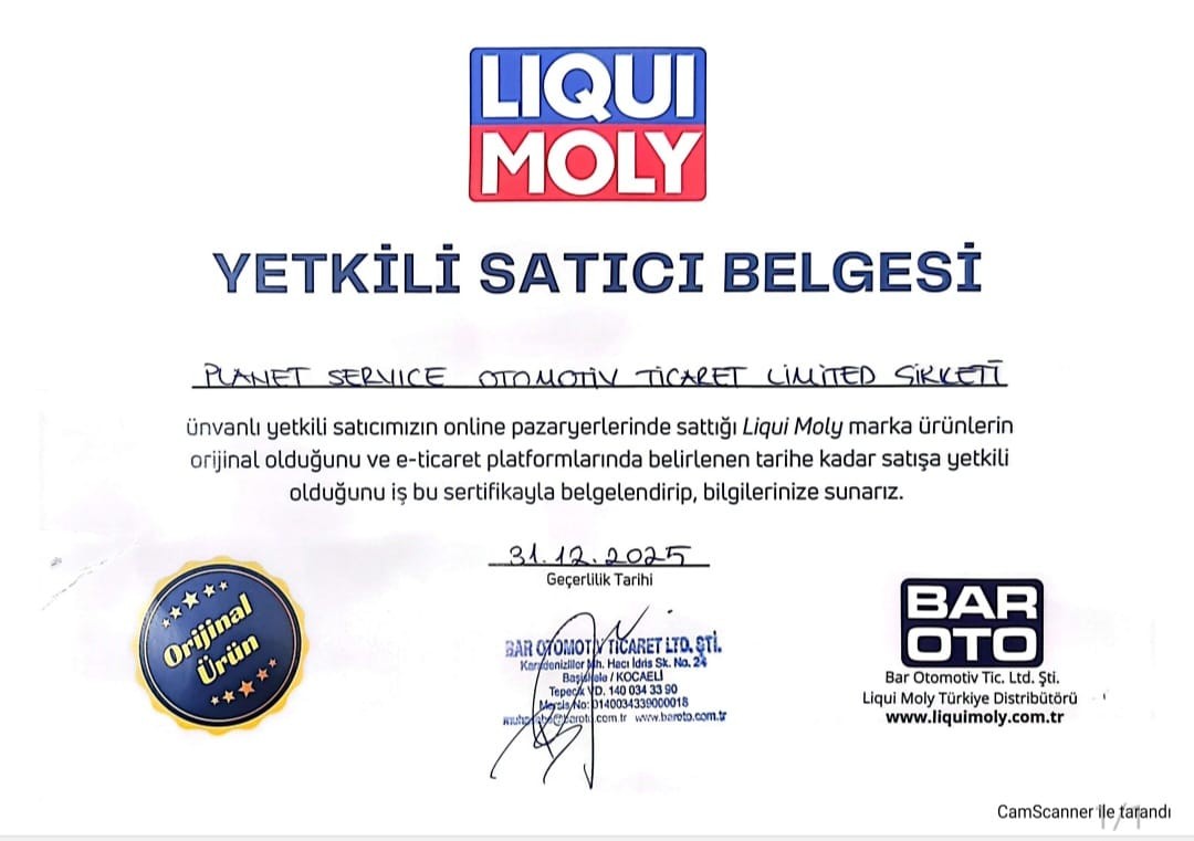 Liqui Moly 20625 Top Tec Atf 1800 R Şanzıman Yağı 1 L