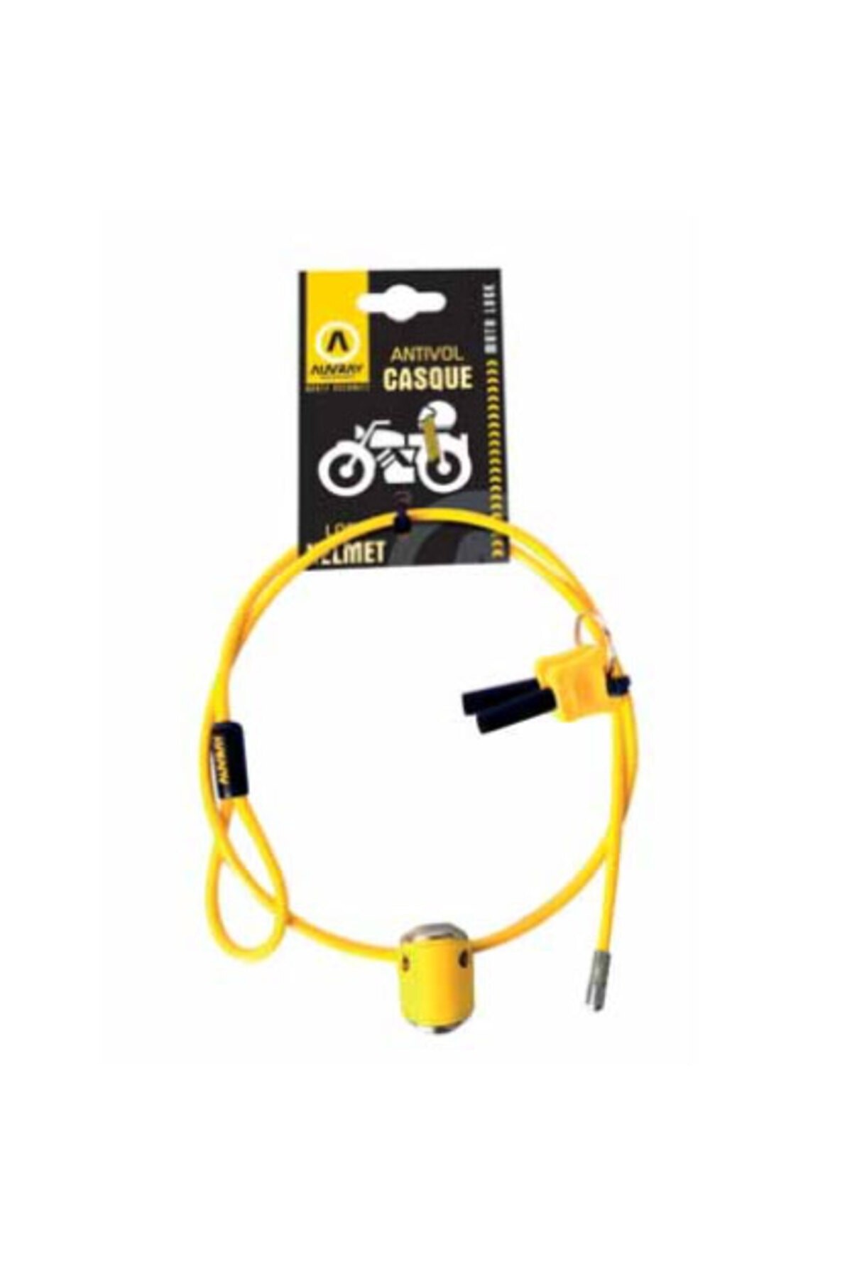 Kask Kilidi Halat Tipi 90cm
