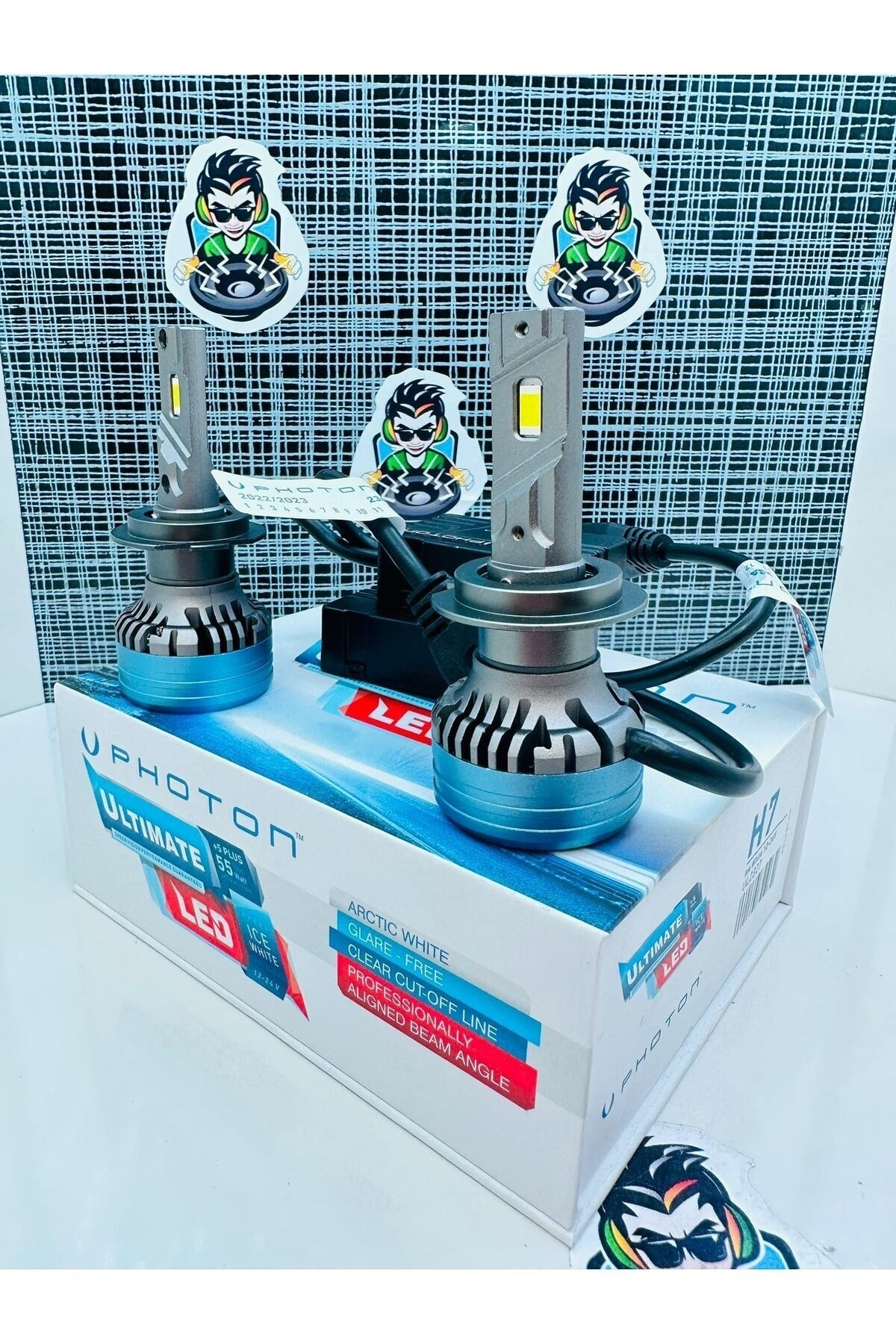 Photon Ultimate H7 Led Headlıght 9500 Lumens 5 Plus